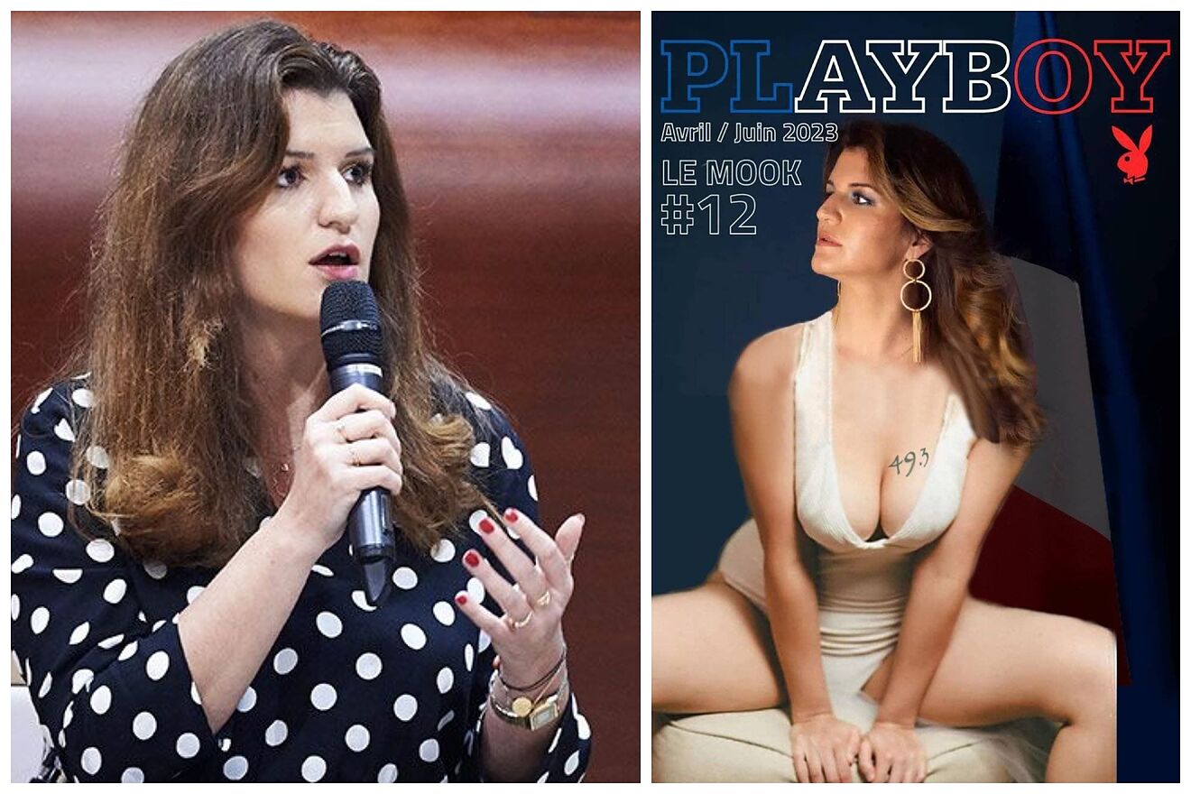 Una secretaria de Estado francesa posó para Playboy y le abrió otro