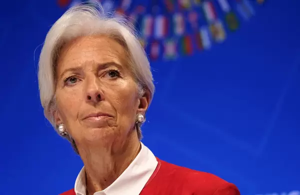 Christine Lagarde habló sobre el futuro de la política monetaria de la Unión Europea
