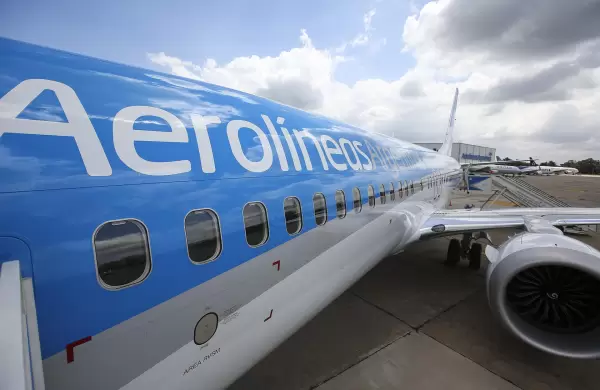 Aerolíneas Argentinas, entre las aerolíneas más puntuales de Latinoamérica