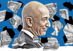 Amazon se desploma a niveles no vistos en ms de dos aos y arrastra a Jeff Bezos