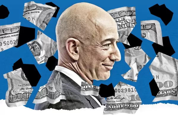 Amazon se desploma a niveles no vistos en ms de dos aos y arrastra a Jeff Bezos