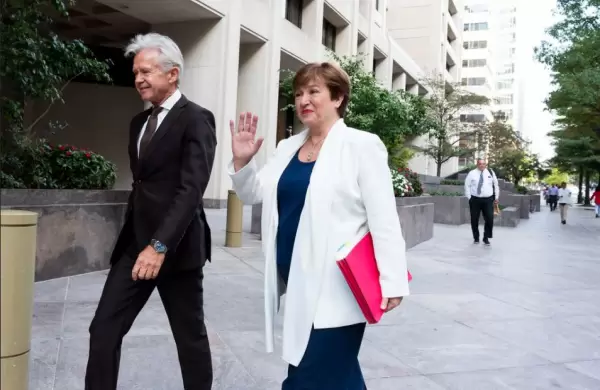 Georgieva designó a exministro de Economía chileno, Rodrigo Valdés, director regional del Fondo