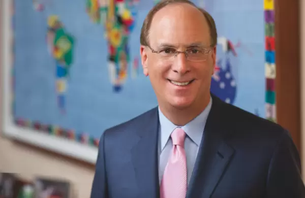 El CEO de BlackRock tranquilizó a Wall Street al asegurar que no hay que entrar en pánico por la inflación