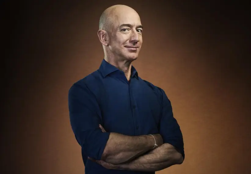 Jeff Bezos.