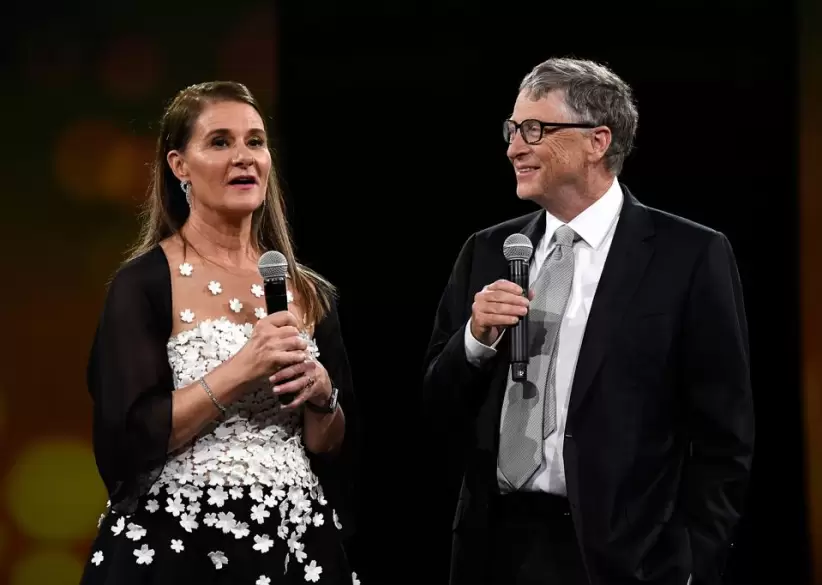 Bill Gates y Melinda Gates.