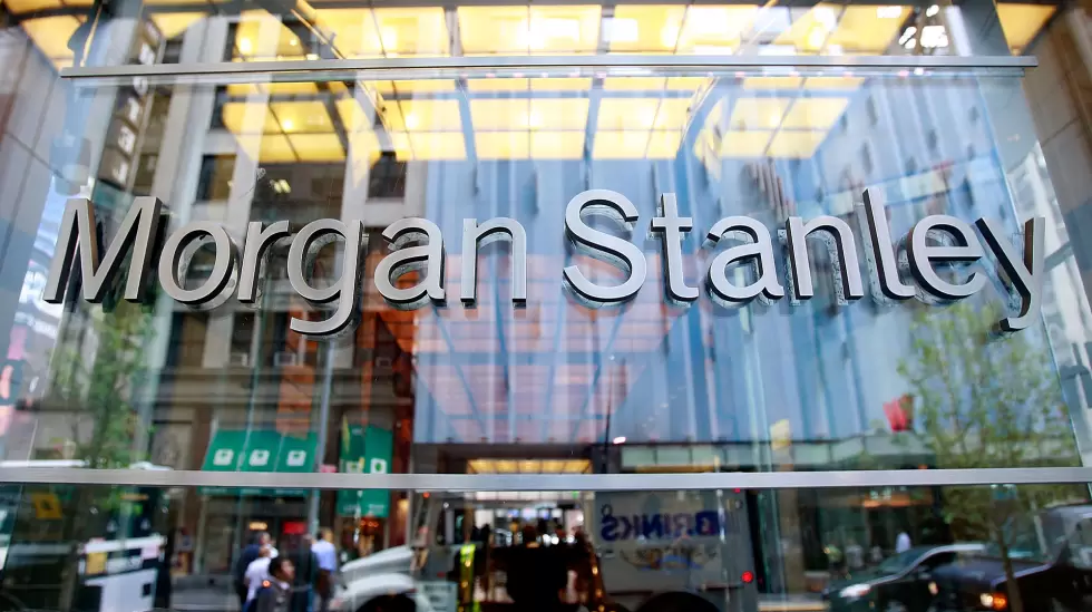 Morgan Stanley.