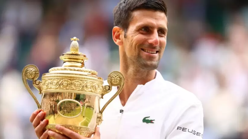 Djokovic en Wimbledon
