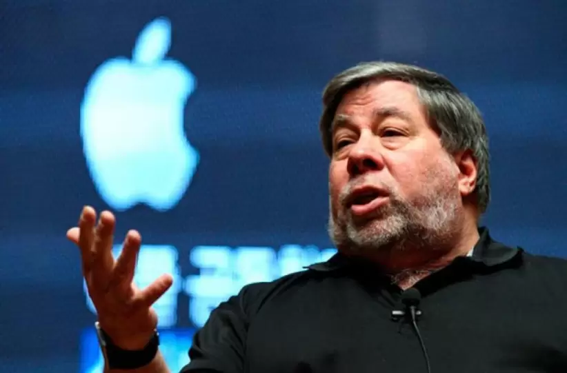 Cofundador de la empresa Apple, Steve Wozniak