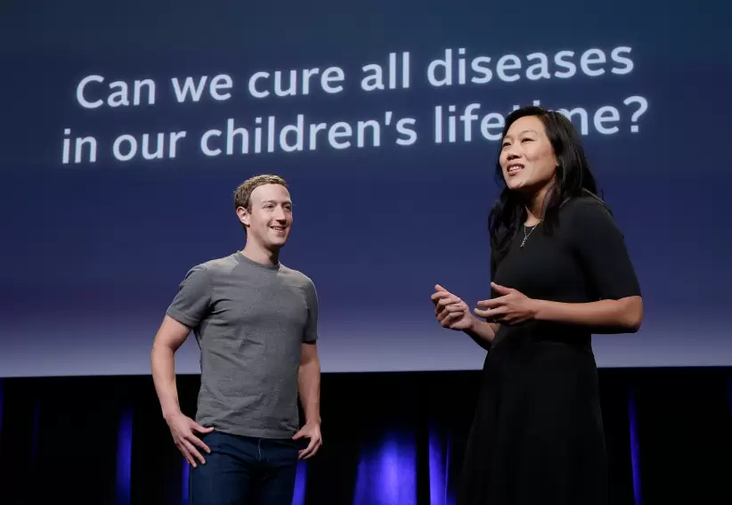 Mark Zuckerberg y Priscilla Chan