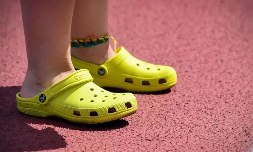 Crocs.