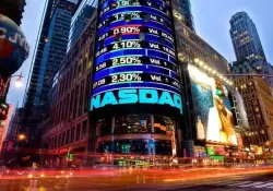 El Nasdaq alcanza su nivel ms alto desde abril pasado y el Dow  cierra su segundo mejor da del ao