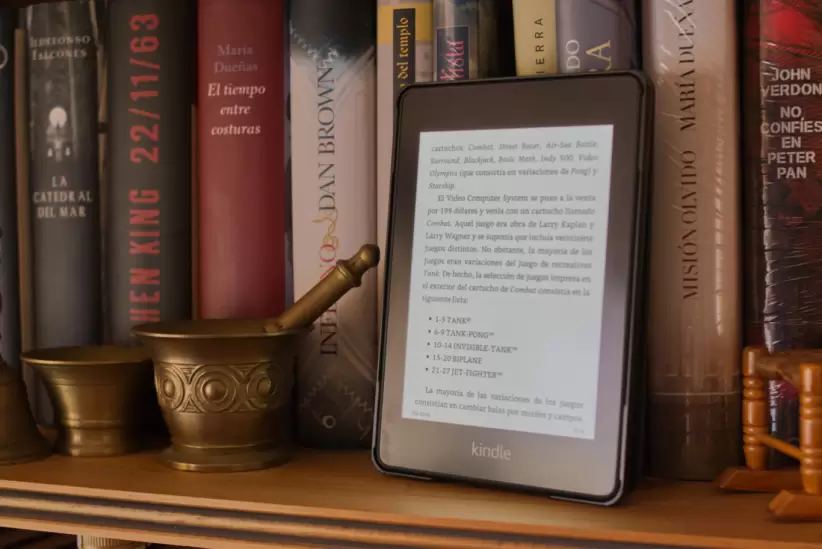 kindle y libros
