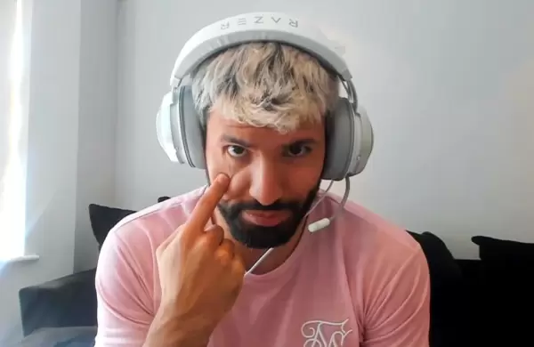 El Kun Agero se cruz con un influencer espaol con Ibai Llanos y Gerard Piqu de testigos