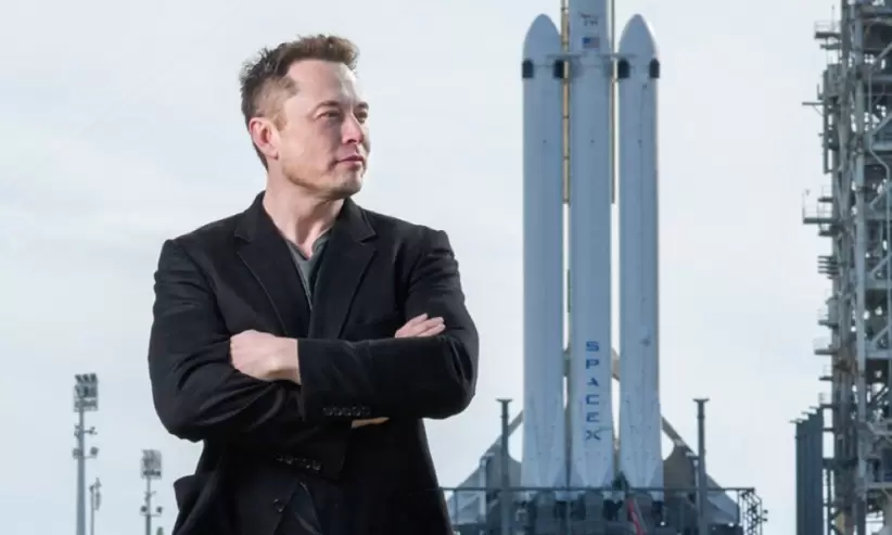 Elon Musk y Space X