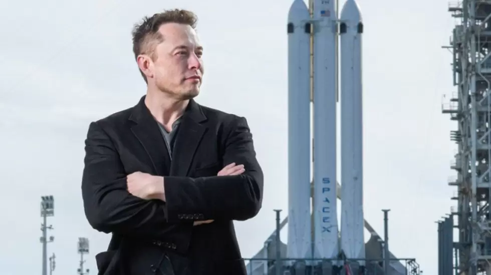 Elon Musk y Space X