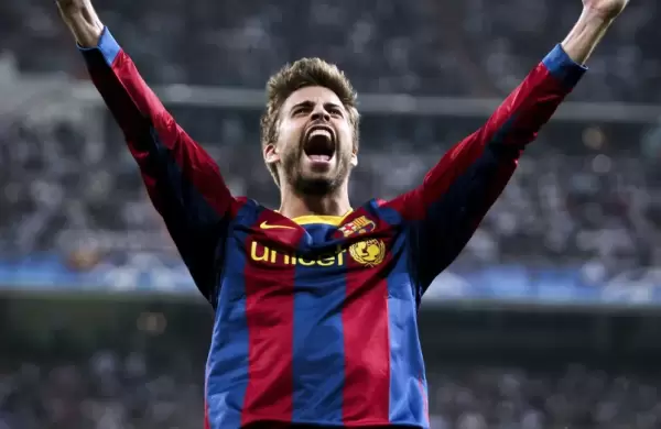Gerard Piqué en exclusiva con Forbes y rodeado de discos de oro de Shakira: "No hago negocios para ganar dinero"