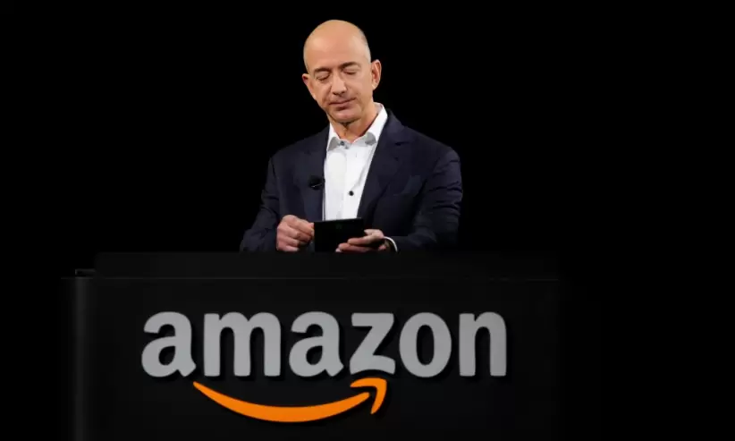 Jeff Bezos. CEO.