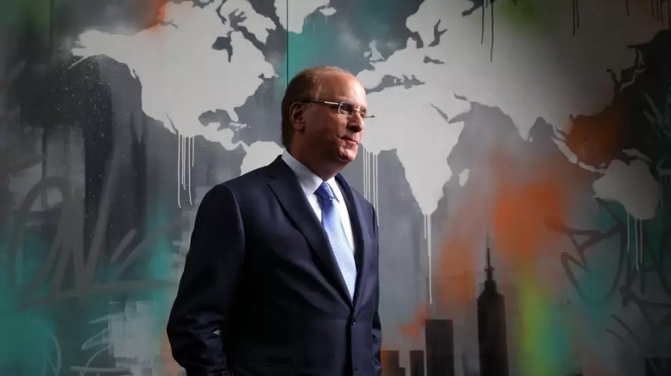 El CEO de BlackRock, Larry Fink, fue contundente sobre el futuro de las criptomo