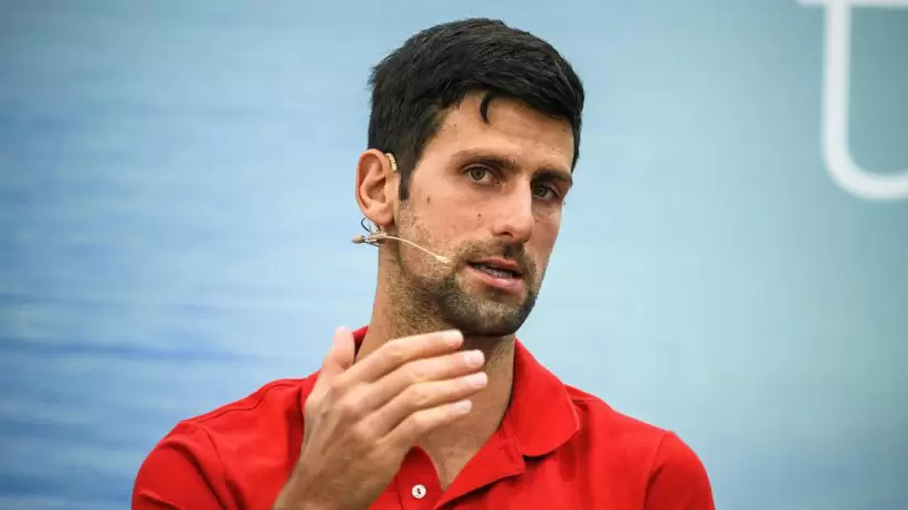 Novak Djokovic compró el 80% de una firma que busca crear tratamientos contra el Covid sin vacunas