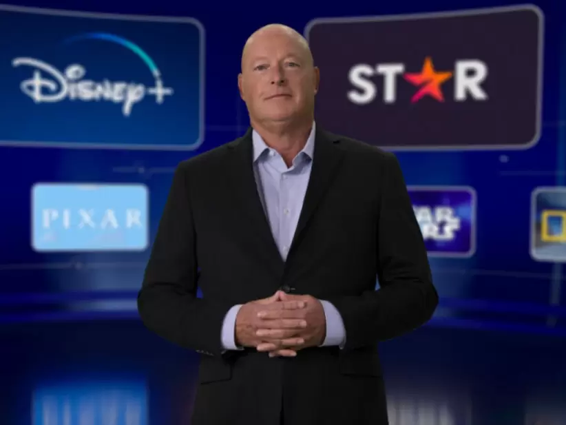 Bob Chapek, CEO de Disney y encargado del streaming Dinsey +