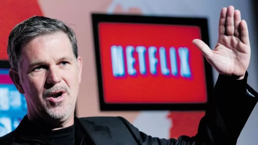 Reed Hastings, fundador y CEO de Netflix