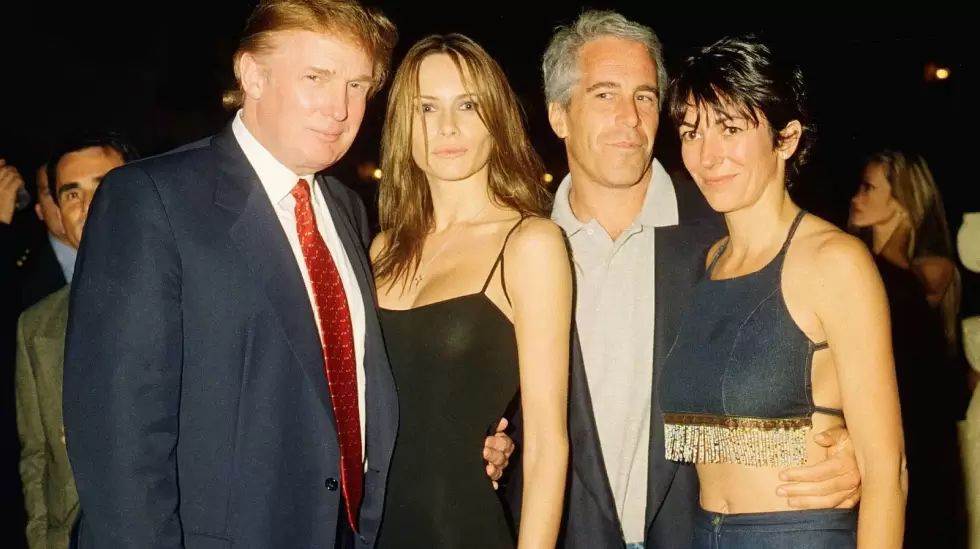 Jeffrey Epstein y Trump