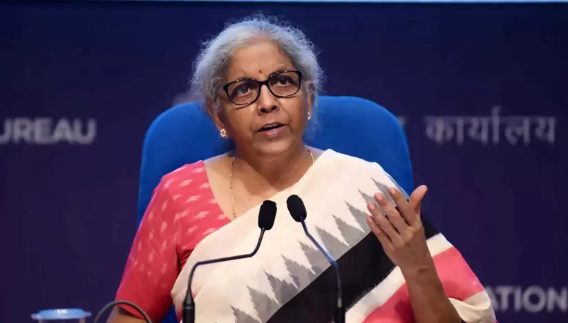 Nirmala Sitharaman, ministra de Finanzas de India, inform que se pondr un impuesto a las criptomonedas en el pas