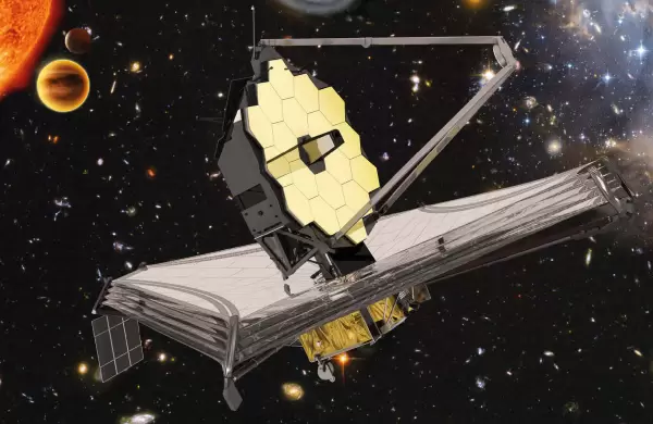 La NASA publica una imagen impresionante del nacimiento de una estrella