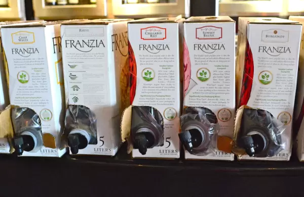 Conozca a la mujer inmigrante que lanzó Franzia, la marca de vino de mayor volumen del mundo