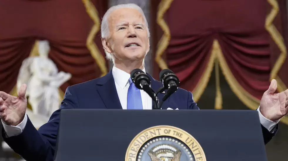 Se filtr una decisin de Joe Biden sobre las criptomonedas que hizo disparar su