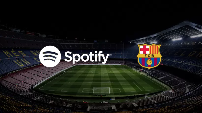 Spotify y el Barcelona cerraron un acuerdo comercial millonario