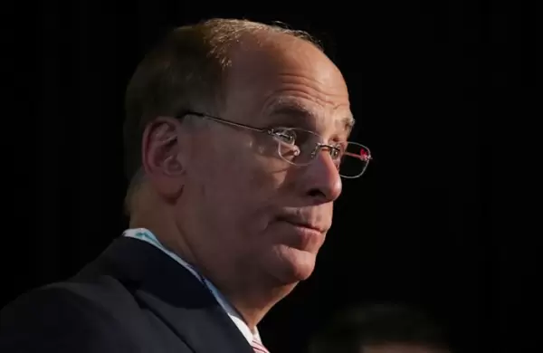 El CEO de BlackRock, Larry Fink, dio una prediccin criptogrfica clave