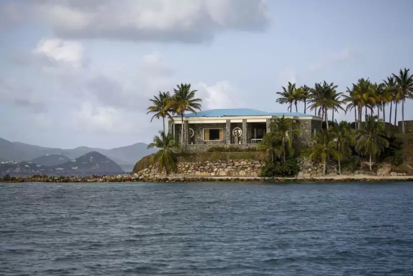 As son las "Islas de los Pedfilos", propiedad de Jeffrey Epstein y que se pusieron a la venta