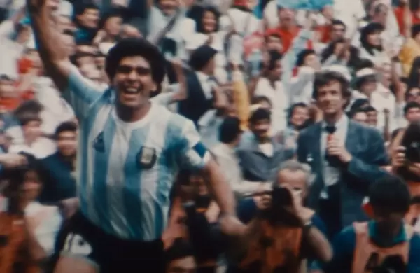 Video: Así es el primer tema oficial de Qatar 2022 y que tiene a Maradona de protagonista