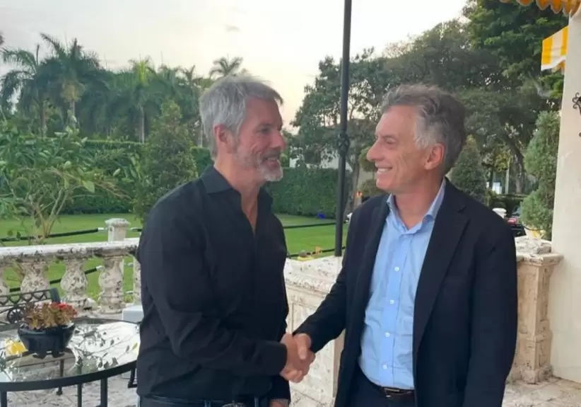 Mauricio Macri se reunió con Michael Sayor, gurú del bitcoin