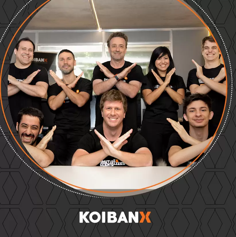 Parte del equipo de Koibanx