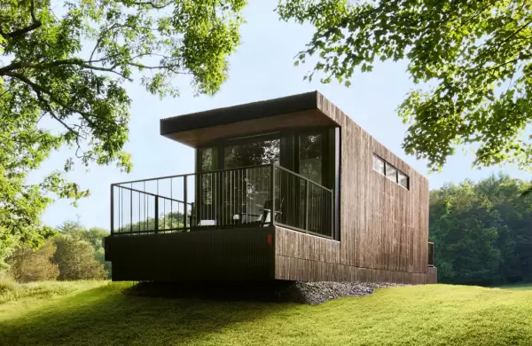 Así son las casas prefabricadas que enamoran a famosos