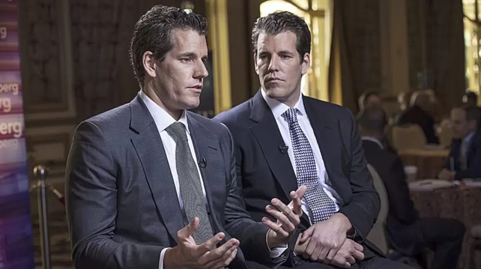 Los gemelos Winklevoss