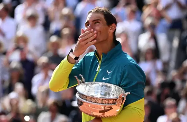 La "eternidad" de Nadal trastoca la historia del tenis y abre alerta amarilla para Djokovic