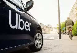 Las acciones de Uber se dispararon un 12% luego de reportar "buenos" balances