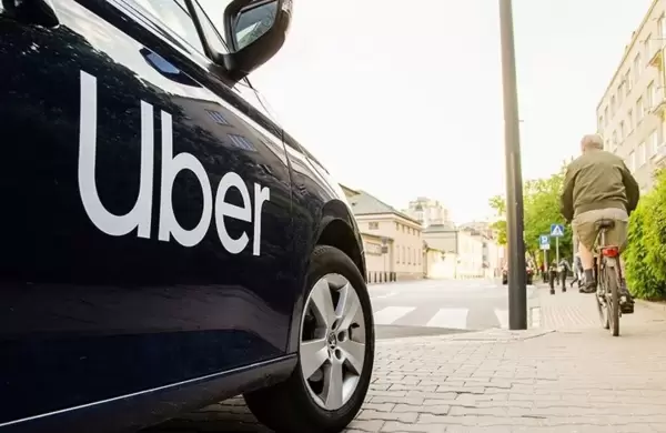 Las acciones de Uber se dispararon un 12% luego de reportar "buenos" balances