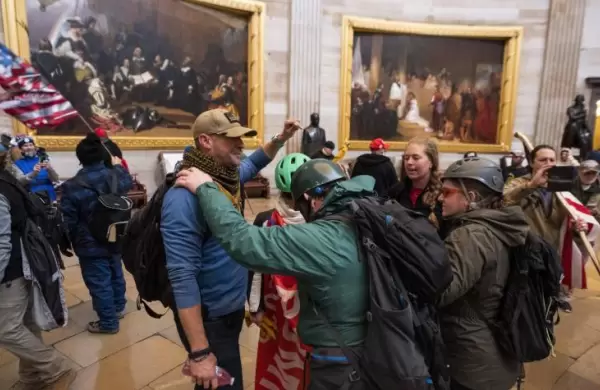 Duro golpe a Trump: El asalto al Capitolio fue "la culminacin de un intento de golpe de Estado"