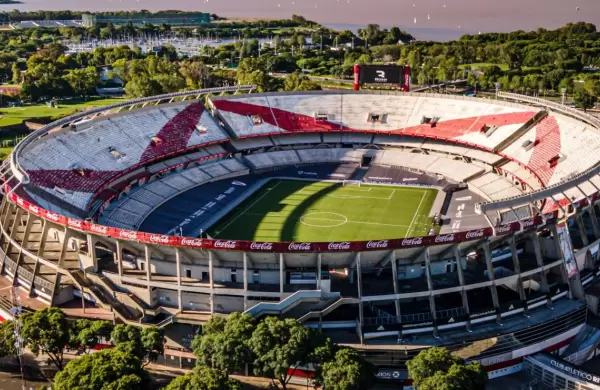 Así es cómo el Monumental se convirtió en el estadio más grande de América del Sur