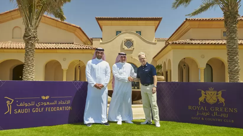 Golf en Arabia Saudita
