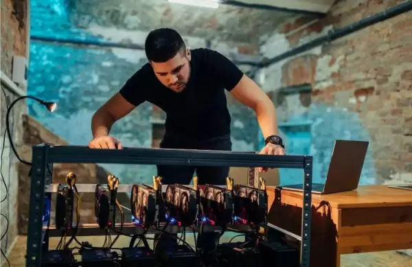 Por qu el aire es un recurso clave en granjas de criptominera