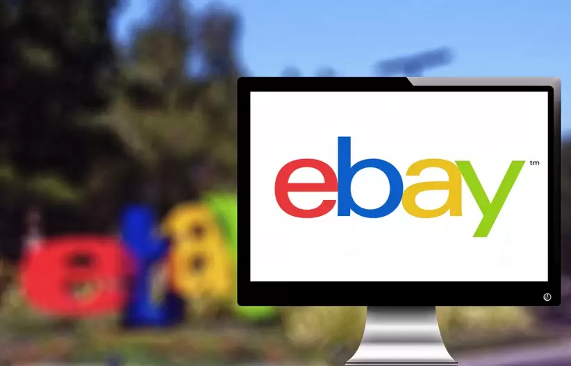 ebay, pantalla, monitor