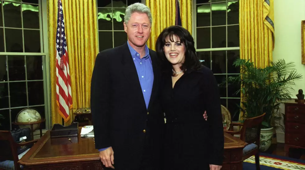 Bill Clinton y Mnica Lewinsky