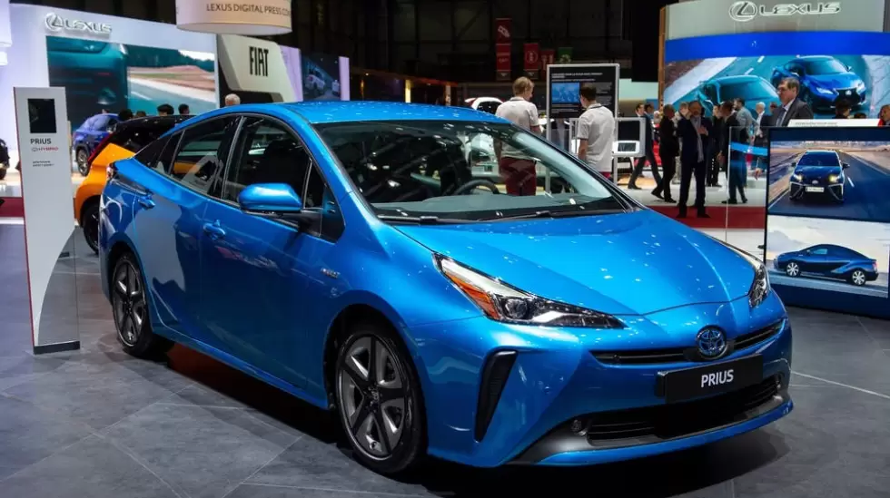 Toyota ha vendido alrededor de 2 millones de hbridos Prius en los EE. UU. desde