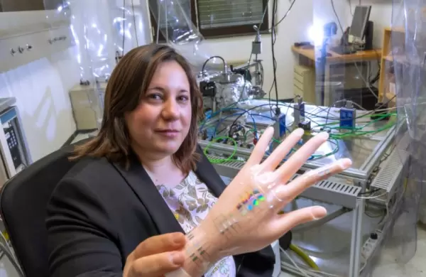 Científicos desarrollaron una piel electrónica capaz de "sentir"