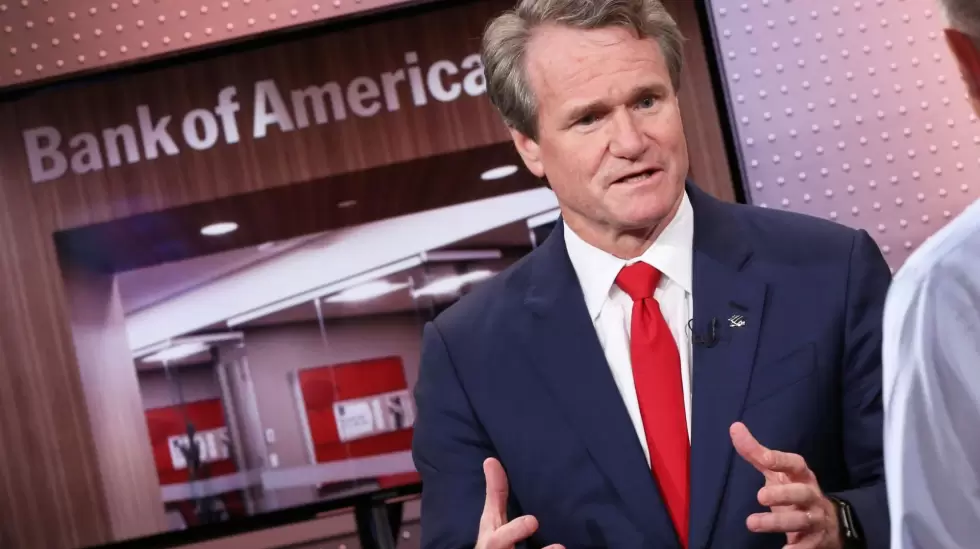 CEO de Bank of America, Brian Moynihan